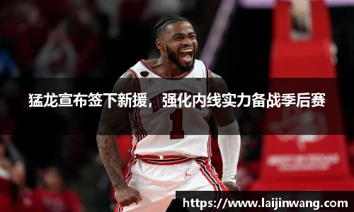 猛龙宣布签下新援，强化内线实力备战季后赛