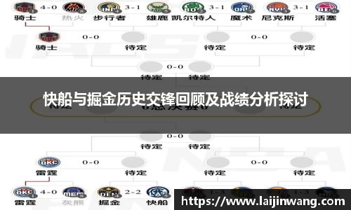快船与掘金历史交锋回顾及战绩分析探讨